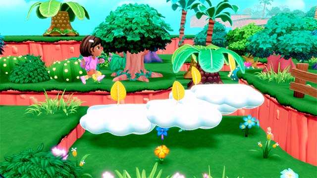 Cùng Dora và chú khỉ Boots giải cứu cây thần và khu rừng đang gặp nguy hiểm