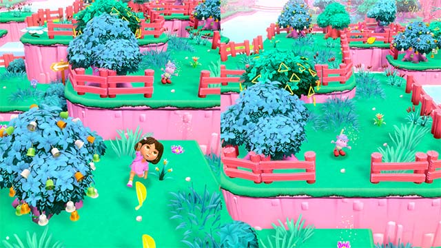 Chơi game một mình hoặc hợp tác nội bộ