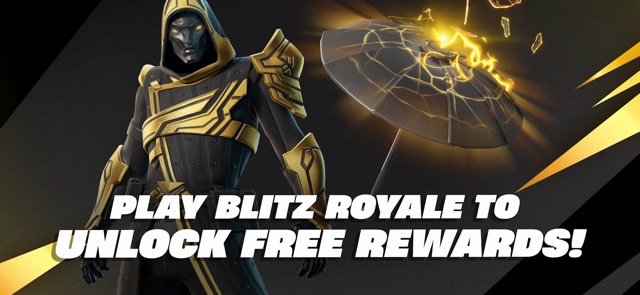 Fortnite cập nhật chế độ Battle Royale "Blitz Royale" mới