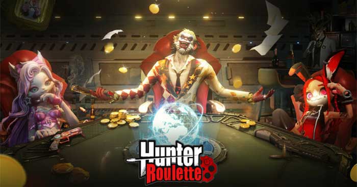 Hunter RouletteGame sinh tồn Cò quay Nga phong cách Cyberpunk