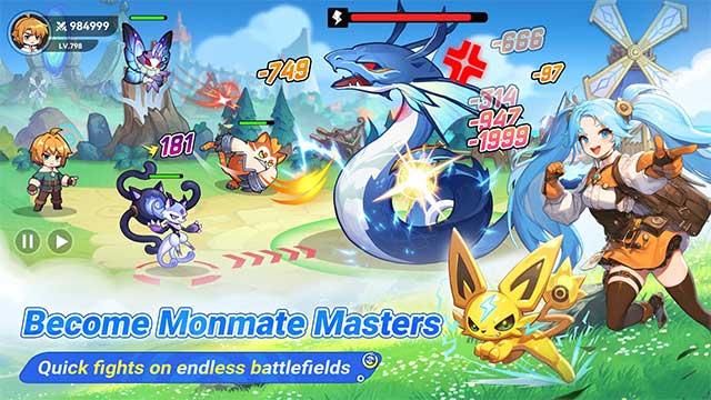 Đổi code Monmate Master để nhận được nhiều phần thưởng giá trị