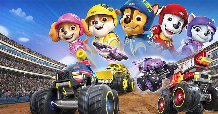 PAW Patrol Rescue Wheels: ChampionshipGame đua xe Đội đặc nhiệm siêu đẳng