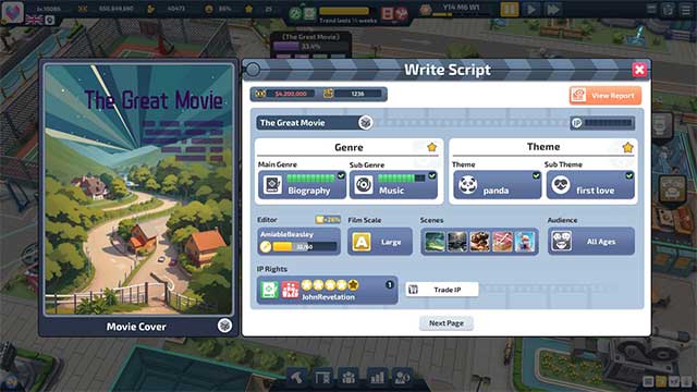 Tuyển dụng những tài năng làm phim hàng đầu để xây dựng đội ngũ trong mơ