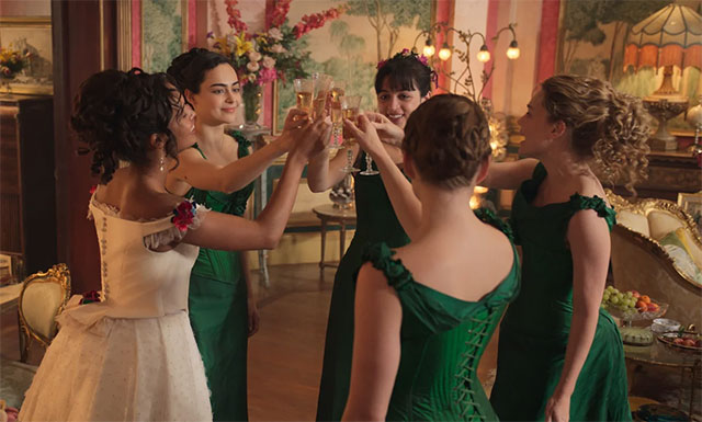 Câu chuyện về 5 người phụ nữ Mỹ dấn thân vào giới quý tộc Anh cuối thế kỷ 19