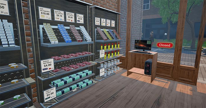 Tobacco Shop Simulator1.0Game quản lý cửa hàng thuốc lá
