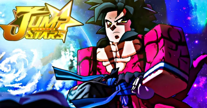 Game Roblox nhập vai trong đa vũ trụ anime - Jump Stars