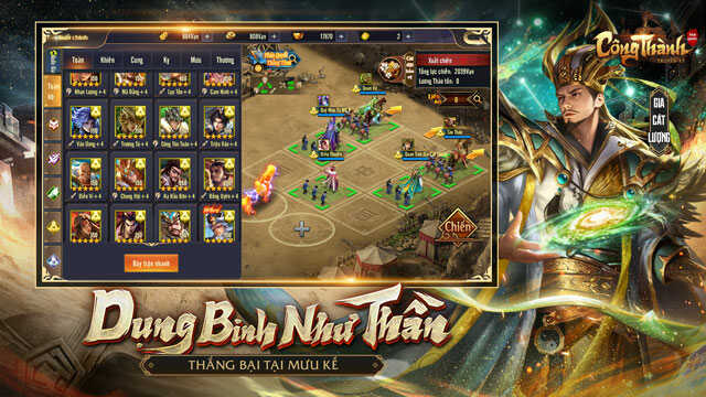 Dụng binh như thần, thắng bại tại mưu kế