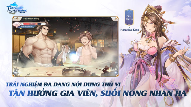 Trải nghiệp đa dạng nội dung thú vị