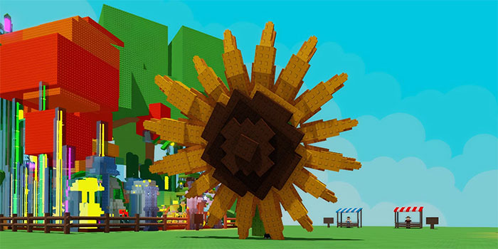 Sunflower là loại hoa thu hoạch nhiều lần và có giá trị cao trong Grow A Garden