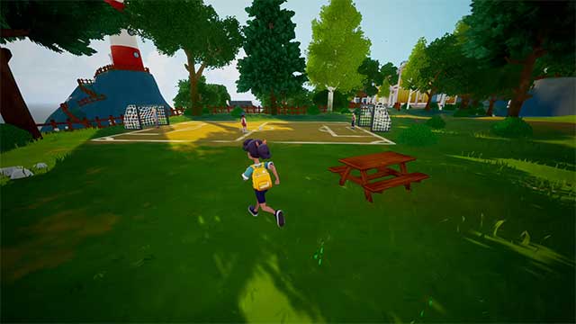 Tự do khám phá, nói chuyện, tương tác và mở khóa bí mật