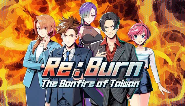 Re:Burn The Bonfire of Taiwan là visual novel chuyển thể từ series phim Biệt Đội Tia Chớp