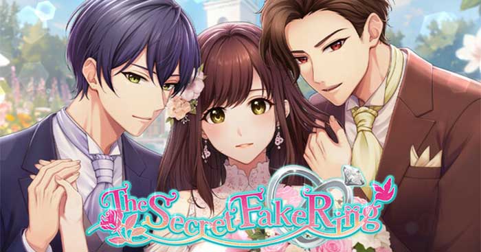 The Secret Fake RingGame visual novel Hôn nhân giả, tình yêu thật