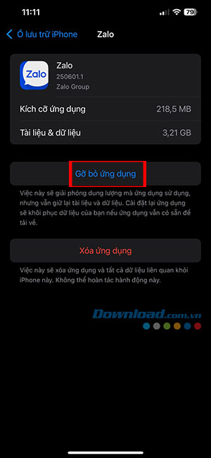 Zalo loi biometric 12*524548