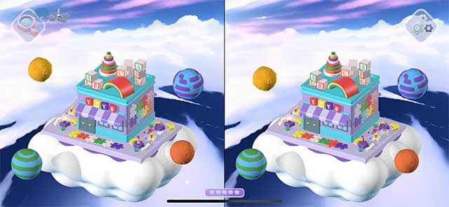 Khám phá các mô hình 3D chi tiết với khả năng xoay 360 độ