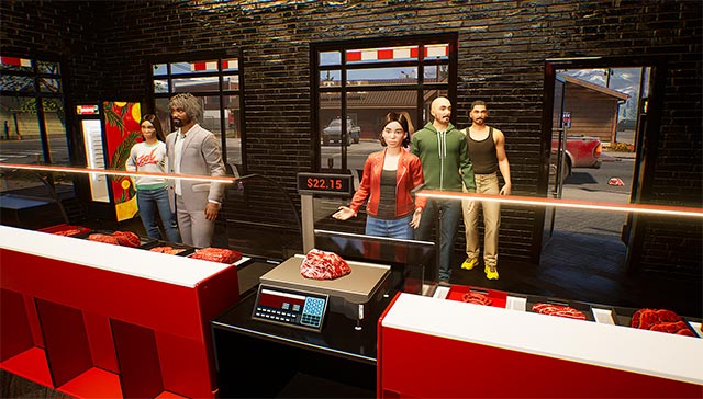 Quản lý cửa hàng thịt và phát triển kinh doanh trong game Butcher Life