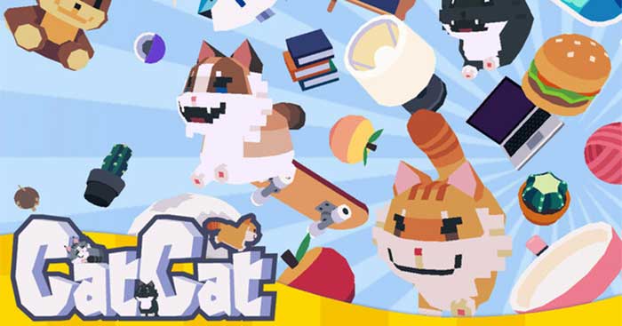 CatCatDemoGame nuôi mèo và trang trí phòng siêu dễ thương
