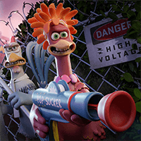 Chicken Run: Eggstraction