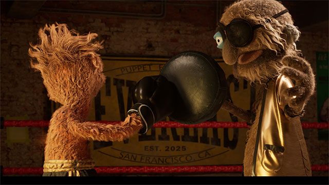 Đối đầu với những nhân vật và trận đấu kỳ lạ trong Felt That Boxing