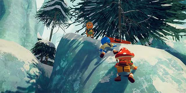 PEAK là game leo núi co-op đang hot