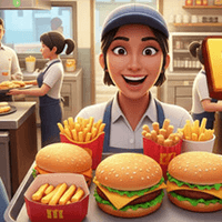 Burger Shift: Team Rush