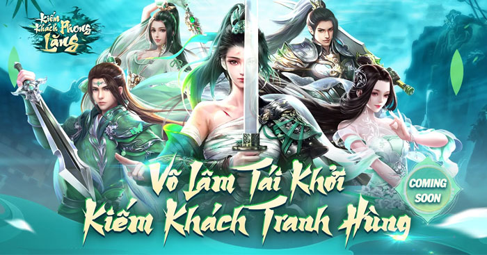 Game MMORPG chủ đề võ lâm tiên hiệp - Kiếm Khách Phong Lăng