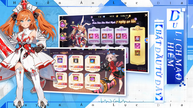 Đồ họa 3D với một thế giới fantasy đầy màu sắc và khá tươi sáng