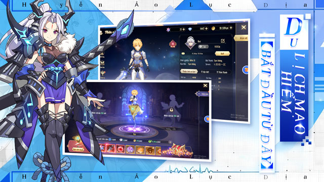 Nhân vật sẽ có nhiệm vụ chuyển nghề khi đạt mốc cấp độ nhất định