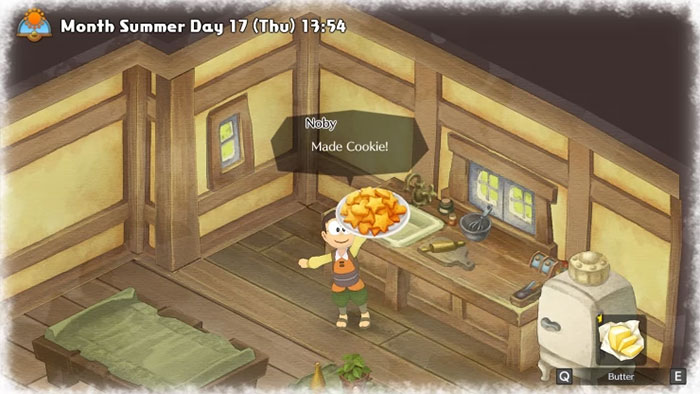 Món Cookie trong Doraemon Story of Seasons