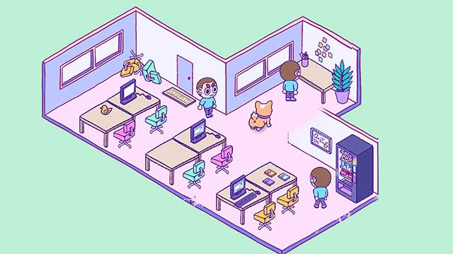 Game có đồ họa hoạt hình dễ thương và lối chơi giải trí nhẹ nhàng