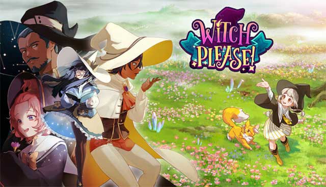 Witch Please! là game visual novel chủ đề phép thuật