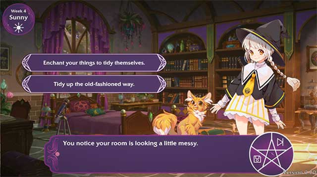 Giúp Petra làm quen với cuộc sống mới trong học viện phù thủy