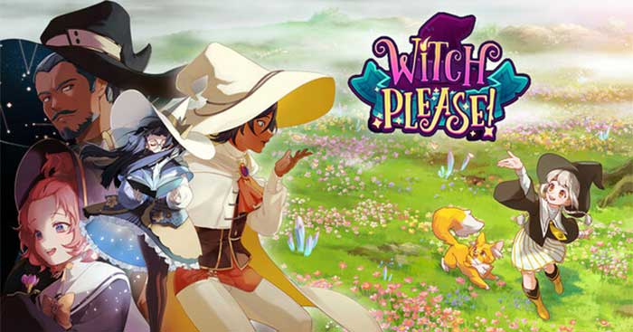 Witch Please!Game visual novel Cuộc sống ở học viện phù thủy