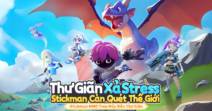 Game nhập vai hành động nhàn rỗi với chiến binh người que - Stickman GO