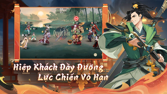 Hiệp khách đầy đường, lực chiến vô hạn