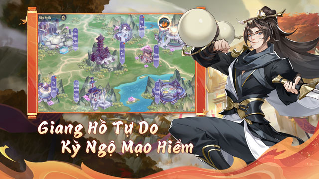 Giang hồ tự do kỳ ngộ mạo hiểm