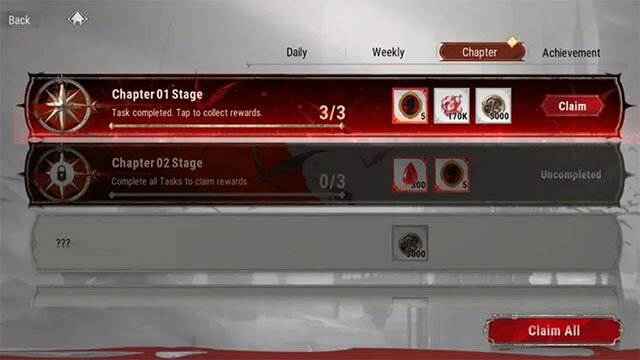 Hướng dẫn reroll Silver and Blood 