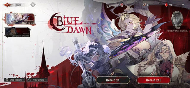 Hướng dẫn reroll Silver and Blood 