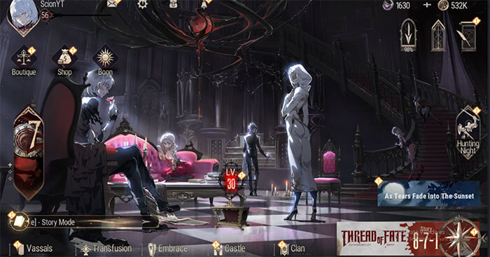 Hướng dẫn reroll Silver and Blood 