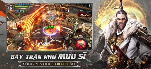 Bày trận như mưu sĩ - Xông pha như chiến thần