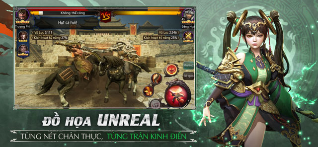 Đồ họa Unreal từng nét chân thực, từng trận kinh điển