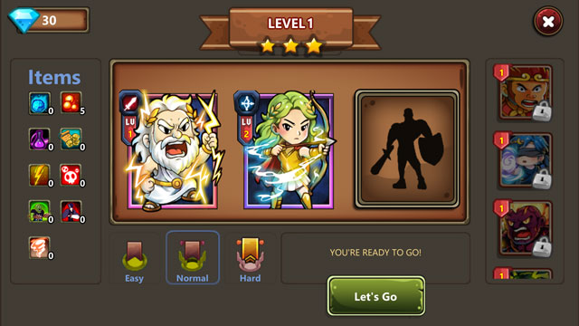 Hiện có tổng cộng 12 nhân vật khác nhau để mở khóa và chọn sử dụng