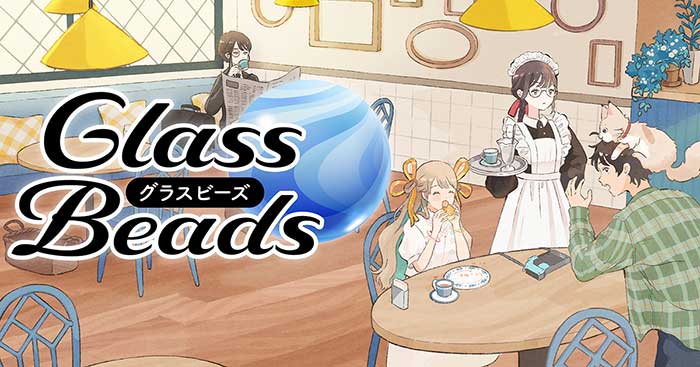 Glass BeadsGame visual novel giải đố độc đáo
