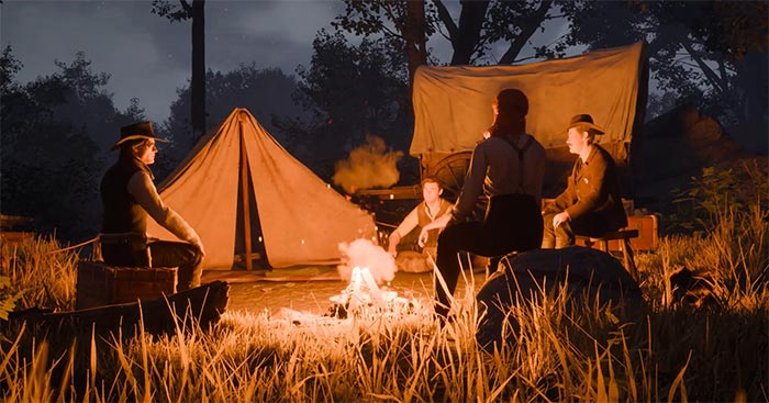 Red Rust PioneersGame hợp tác sinh tồn ở miền Tây hoang dã