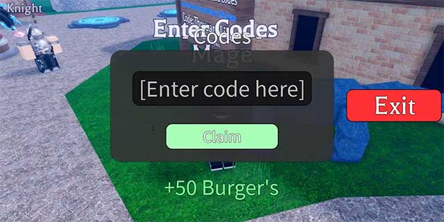 Đổi code Dead Spells hơi khác so với các game Roblox khác