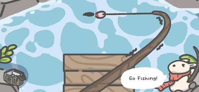 Tham gia các hoạt động ngoài lề như câu cá