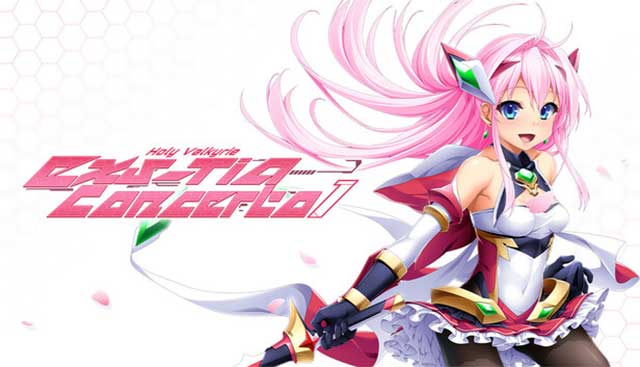 Holy Valkyrie EXS-TiA: Concerto 1 là game visual novel kết hợp phiêu lưu hành động 