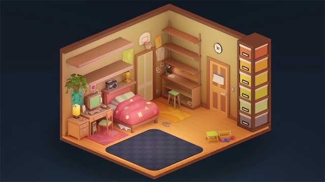 Poly Bricks là game mô phỏng xây dựng nhẹ nhàng theo phong cách Lego