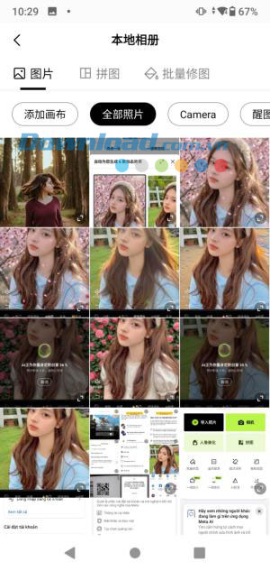 Chỉnh ảnh bằng một câu lệnh nhờ AI