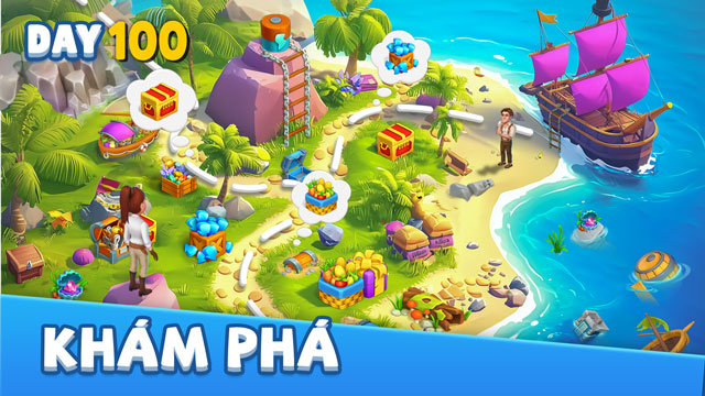 Thưởng thức vẻ đẹp ngoạn mục của các đảo và vùng đất bạn khai phá