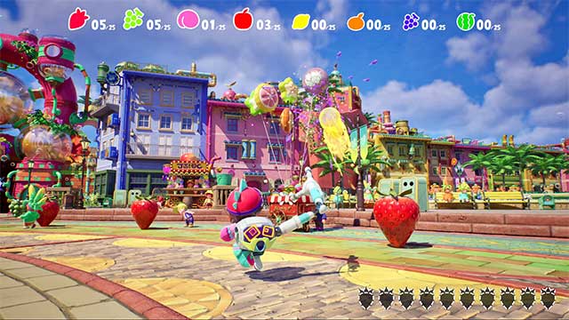 Trái cây khổng lồ được giấu khắp nơi, hãy tìm thật kỹ nhé